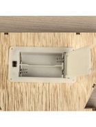 Светодиодная фигура «Ёлка с оленем» 20×30×5 см, дерево, батарейки ААх2 (не в комплекте), свечение тёплое белое 4364310