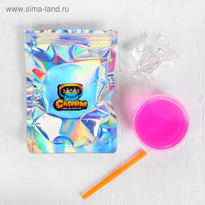 Набор для творчества «Слайм. Весёлый монстрик» - Фото 1