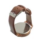 Часы наручные кварцевые женские "Бернини", d-3.6 см, коричневые - Фото 2