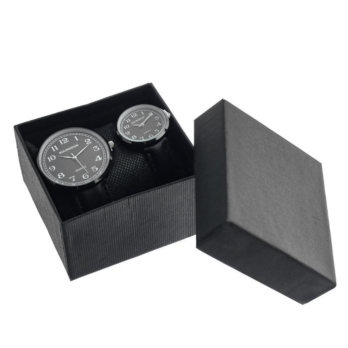 Подарочный набор унисекс «Лампири», для неё и для него, часы наручные - 2 шт. - Фото 1