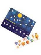 Игрушка развивающая «Веселые липучки. Путешествие в космос» МИНИ - Фото 3