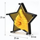 Экспресс-скульптор "PinART", звезда 21 х 21 х 5.5 см - фото 318239926
