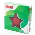 Игрушка антистресс "PinART", экспресс скульптор 3d, звезда 21 х 21 х 5.5 см 4476152 - фото 328909