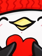 Ланч - бокс новогодний «Пингвины», 500 мл 4486235