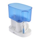 Ирригатор Waterpik WP-70 EU, стационарный, 1000 мл, 4 насадки, 5 режимов, голубой - Фото 5