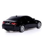 Машина радиоуправляемая BMW M3, 1:24, работает от батареек, свет, цвет чёрный - Фото 3