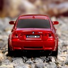Машина радиоуправляемая BMW M3, 1:24, работает от батареек, свет, цвет красный - Фото 8