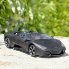 Машина радиоуправляемая Lamborghini Reventon, 1:14, работает от аккумулятора, свет, цвет черный - Фото 2
