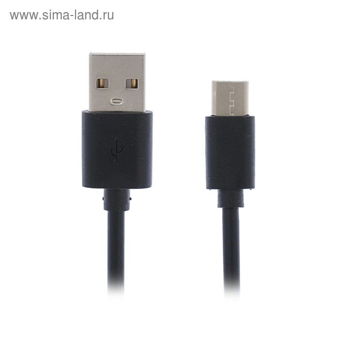 Кабель BLAST, Type-C - USB, 1 А, 1.5 м, черный - Фото 1