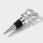 Пробка для бутылки «Бабочка», 10.5 см, серебристая - Фото 3