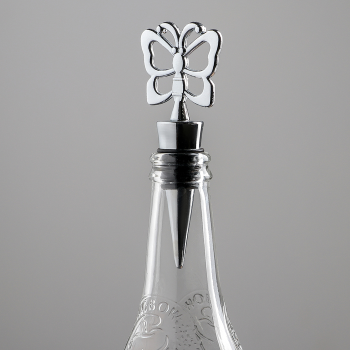 Пробка для бутылки «Бабочка», 10,5 см - фото 1883484410