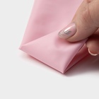 Кондитерский мешок «Алирио», 25.2×15.2 см, розовый - Фото 3