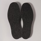 Стельки для обуви, межсезонные, 39 р-р, 25 см, цвет серый - Фото 2