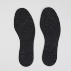 Стельки для обуви, межсезонные, 40 р-р, цвет серый - Фото 3