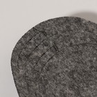 Стельки утеплённые, универсальные, ароматизированные, 36-45 р-р, цвет серый - Фото 4