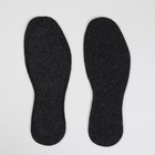 Стельки для обуви, сухое тепло, универсальные, 36-45 р-р, цвет серый - Фото 3