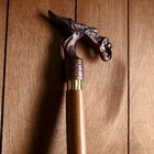 Трость разборная «Дракон», 95×10×3 см, дерево, латунь - Фото 2