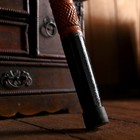 Трость дерево эвкалипт "Радость" 92х13х2,5 см - фото 24698691