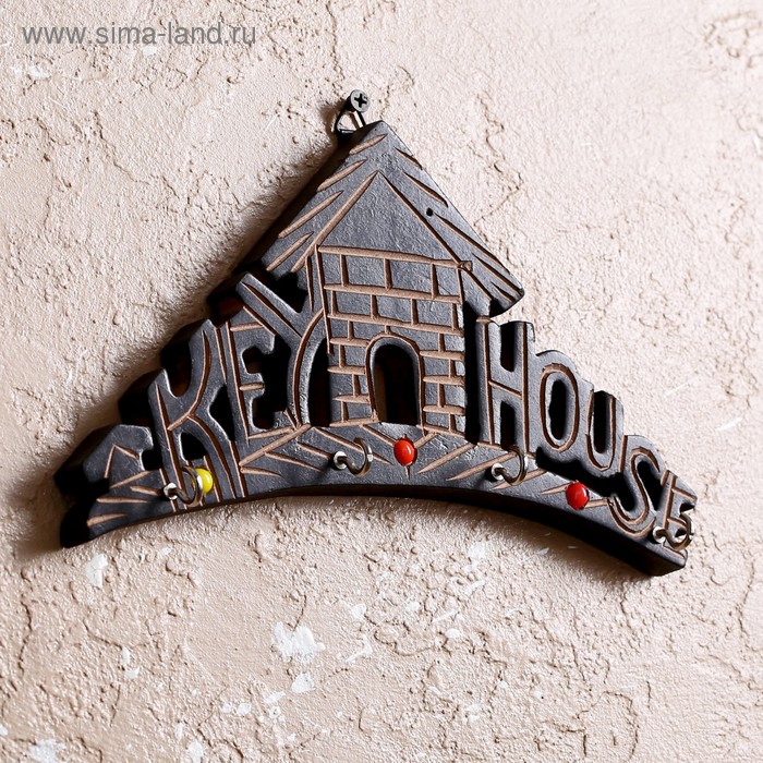 Ключница «Ключики», 24×13×3 см, МДФ - Фото 1