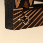 Ключница WELCOME, 31×9.5×3.5 см, МДФ - Фото 3