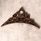 Ключница «Замки и ключи», 34×16×3 см, МДФ 4205856