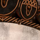 Ключница «Замки и ключи», 34×16×3 см, МДФ 4205856