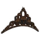 Ключница «Замки и ключи», 34×16×3 см, МДФ 4205856