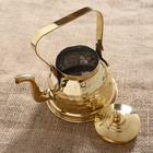 Чайник «Сказка», 12×10×14.5 см, латунь, никель - Фото 2