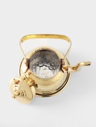 Чайник «Сказка», 12×10×14.5 см, латунь, никель 4211364