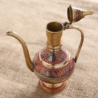 Чайник "Узоры" латунь 13х7,5х16 см 4211365 - фото 16642712
