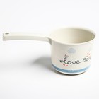 Ковш пластиковый для купания и мытья головы, детский банный ковшик «Слоник», 1.5 л., ДЕКО - Фото 3