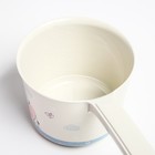 Ковш пластиковый для купания и мытья головы, детский банный ковшик «Слоник», 1.5 л., ДЕКО - Фото 4