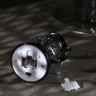 Светодиодная фигура «Чёрный фонарь» 8 × 12 × 6 см, пластик, батарейки AG13х3, свечение тёплое белое - Фото 3