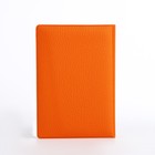 Обложка для паспорта, цвет оранжевый - Фото 2
