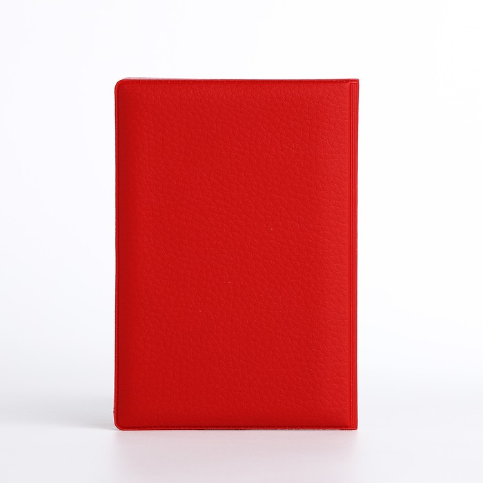 Обложка для паспорта, цвет красный - фото 1908497013