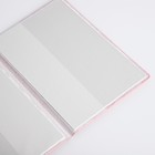 Обложка для паспорта, с тиснением, с гербом, красная - Фото 6