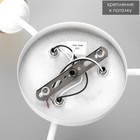 Люстра «Оникс» BayerLux 3×15 Вт E27, белый-коричневый, 50×50×15 см - Фото 7