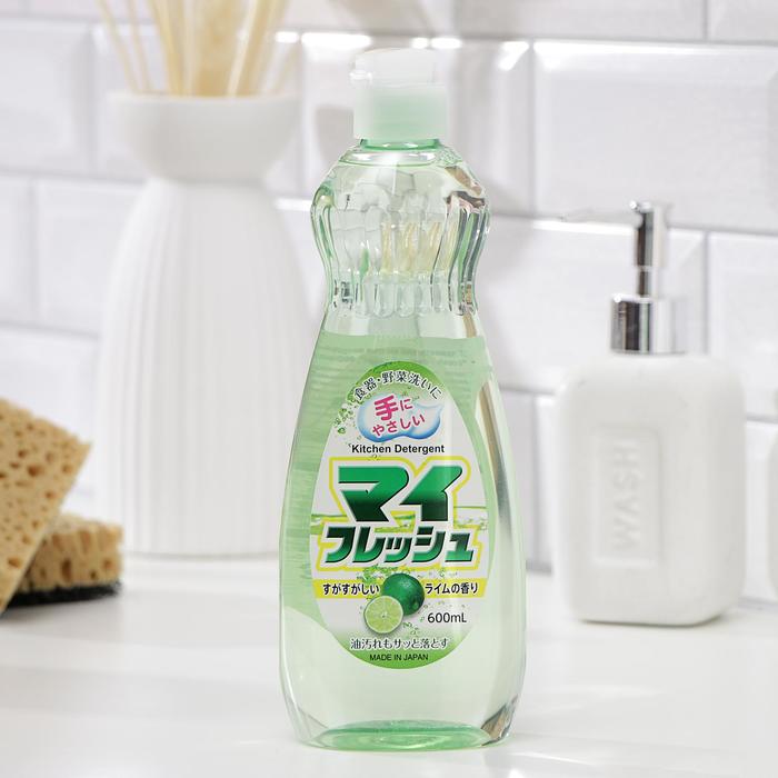 Жидкость для мытья посуды Rocket Soap Fresh «Свежий лайм», 600 мл - Фото 1