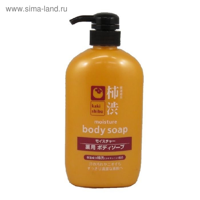 Гель для душа Cosme Station, с экстрактом хурмы, 600 мл - Фото 1