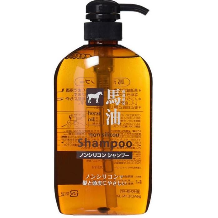 Шампунь Cosme Station, для поврежденных и ломких волос, с лошадиным маслом, 600 мл