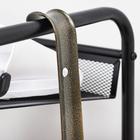 Ложка для обуви, 70 см, толщина 1.5 мм, бронзовая антик - Фото 3