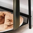 Ложка для обуви, 70 см, толщина 1.5 мм, бронзовая антик - Фото 4