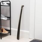 Ложка для обуви, 45 см, толщина 1.5 мм, бронзовая антик - Фото 2