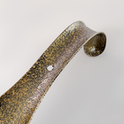 Ложка для обуви, 15,5 см, бронзовая антик - Фото 2