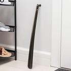 Ложка для обуви, 55 см, толщина 1.5 мм, бронзовая антик - Фото 2