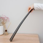 Ложка для обуви, 55 см, толщина 1.5 мм, бронзовая антик - Фото 5