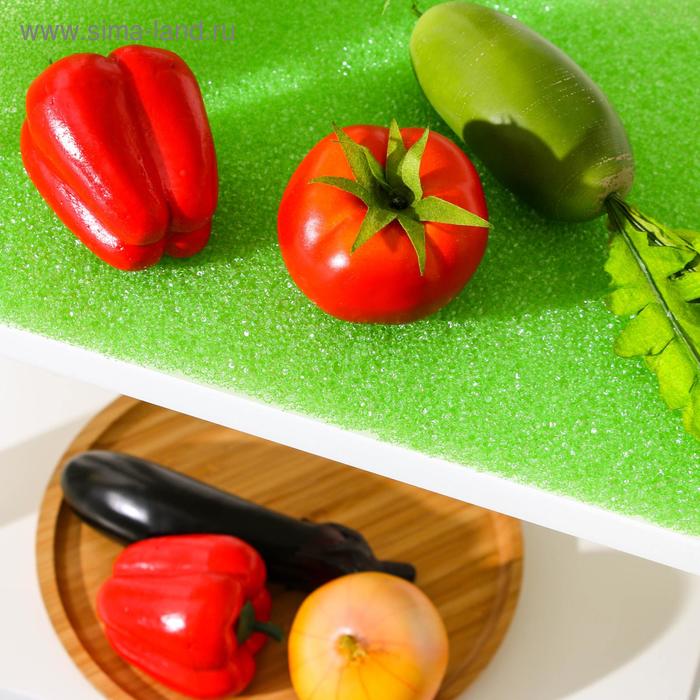 Коврик в холодильник «ЧистоДел», 50×30 см, цвет МИКС - Фото 1