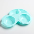 Тарелка детская с вилкой и ложкой, МИКС - Фото 3