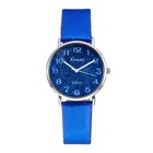 Часы наручные кварцевые женские Kxuan, d-3.5 см, синие - фото 8880907