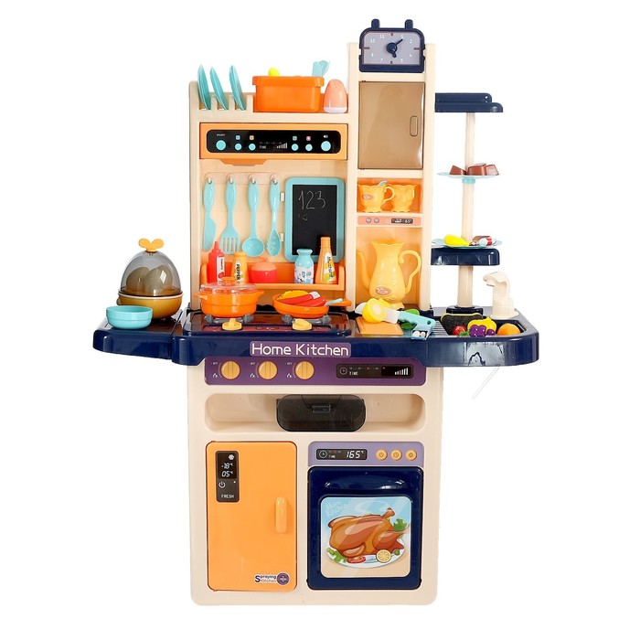 Игровой модуль кухня «Готовим вкусно», из крана льется вода 45903